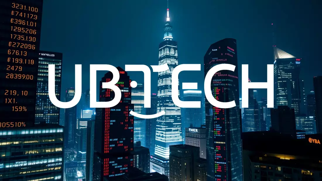 Strategic Alliance Powers Ubtech's Humanoid Robot Production Ambitions Illustration mit AI erstellt übermittelt durch boerse-global.de