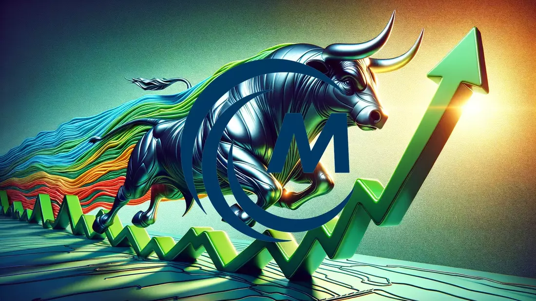 MTU Advances Hybrid Propulsion Technology Amid Share Price Volatility Illustration mit AI erstellt übermittelt durch boerse-global.de