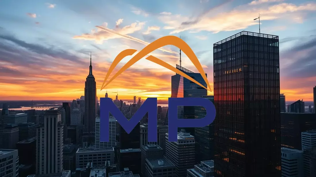 MP Materials: La producción récord impulsa su valor en bolsa Illustration mit AI erstellt übermittelt durch boerse-global.de