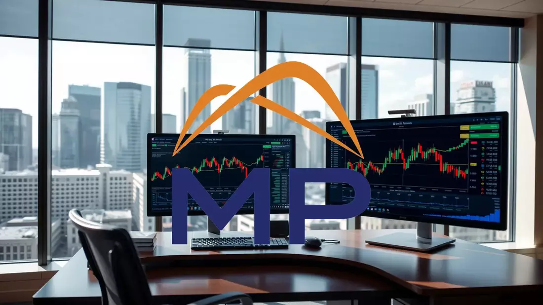 MP Materials Gains Momentum as Production Hits Record Highs Illustration mit AI erstellt übermittelt durch boerse-global.de