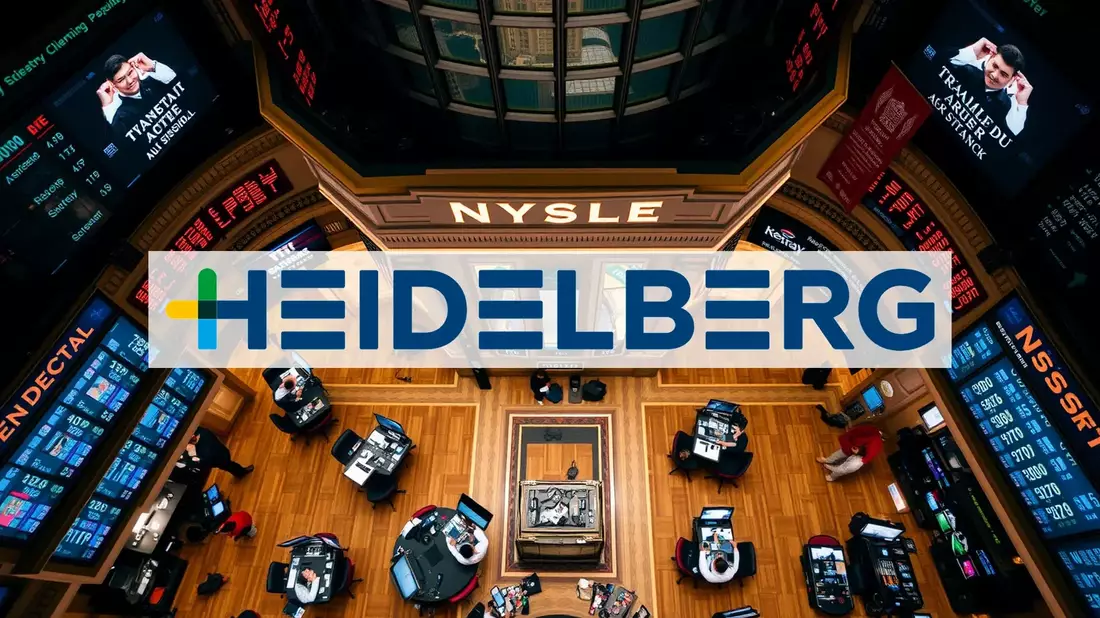 Heidelberg Secures Long-Term Funding Amid Strategic Pivot Illustration mit AI erstellt übermittelt durch boerse-global.de