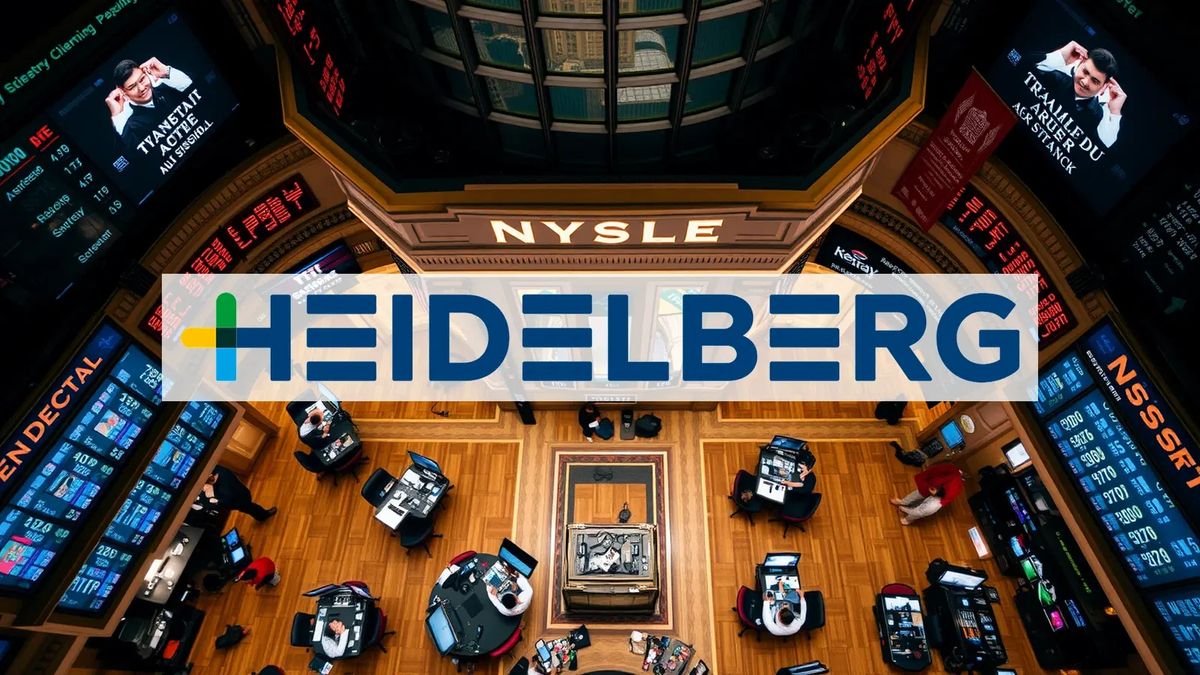 Heidelberg Secures Long-Term Funding Amid Strategic Pivot - Foto: über boerse-global.de