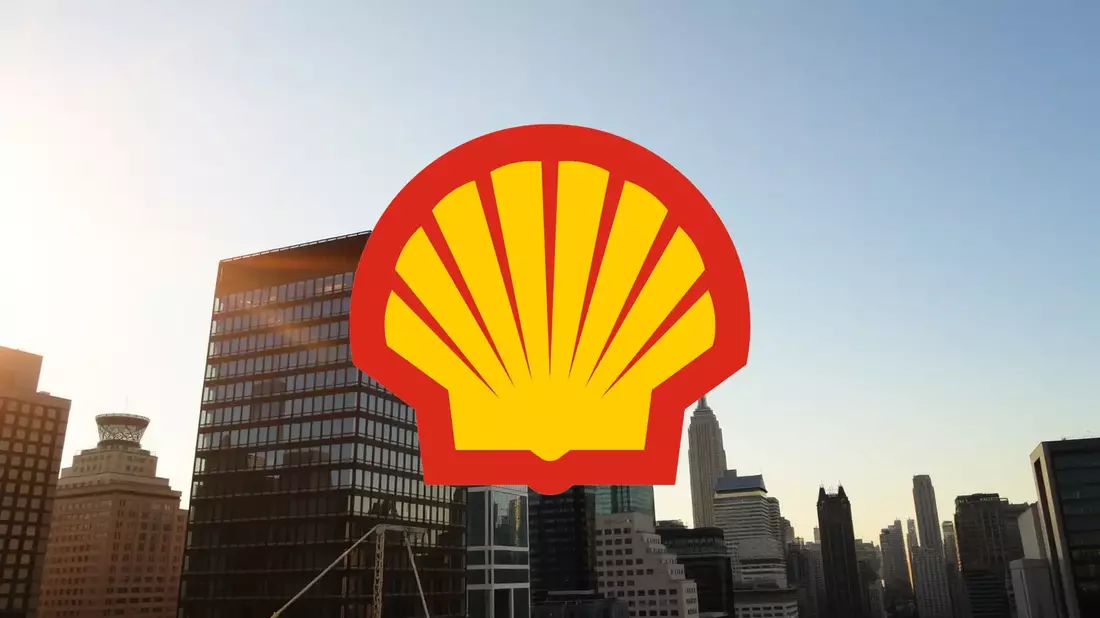 Shell's Shareholder Returns Eclipse Stalled Climate Progress Illustration mit AI erstellt übermittelt durch boerse-global.de