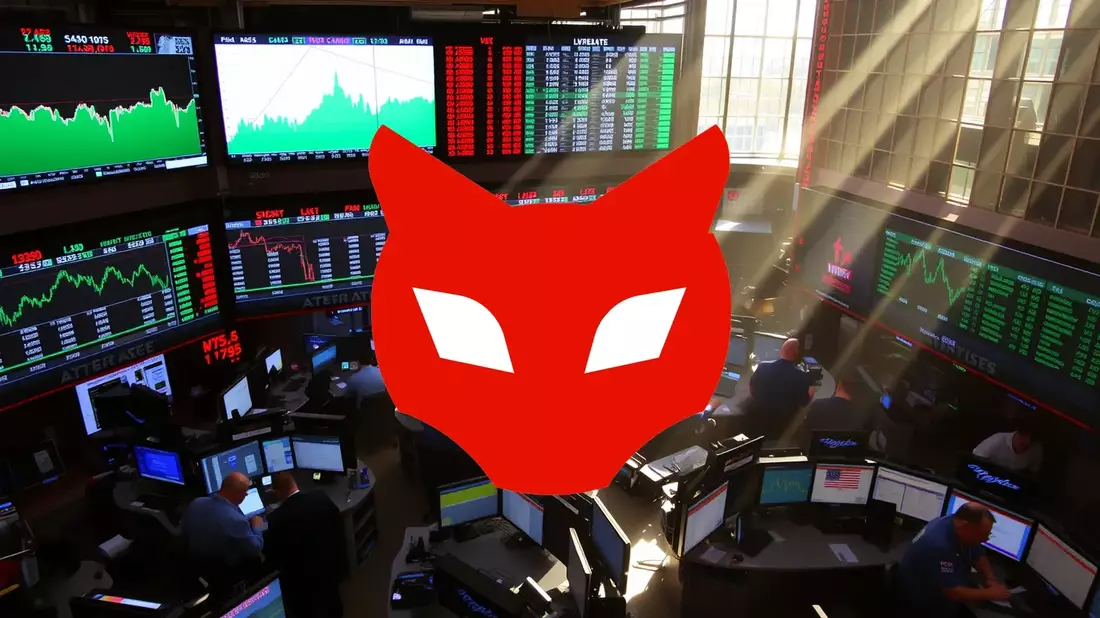 Red Cat: El precio del crecimiento acelerado Illustration mit AI erstellt übermittelt durch boerse-global.de