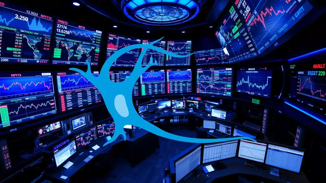 Newron's Strategic Vision Set for Dual Showcase Illustration mit AI erstellt übermittelt durch boerse-global.de