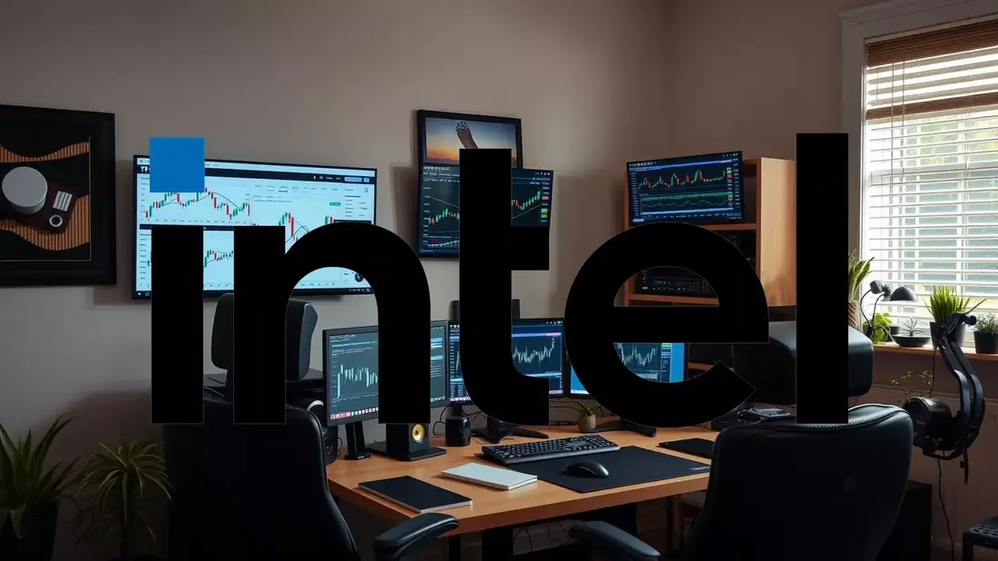 Intel recupera el foco inversor: rumores y geopolítica impulsan su cotización Illustration mit AI erstellt übermittelt durch boerse-global.de