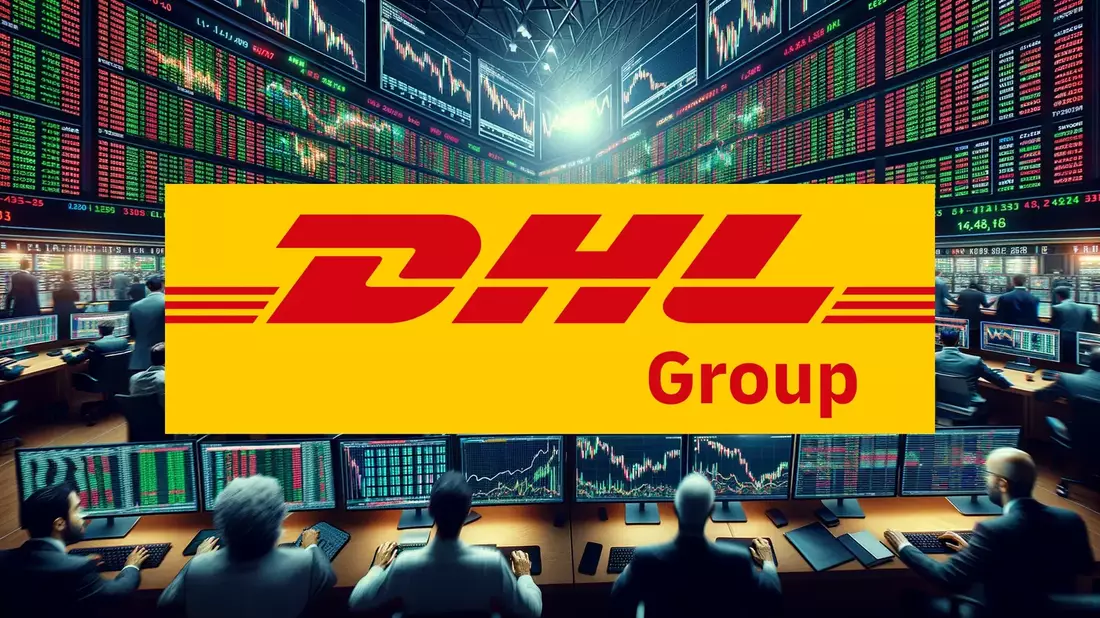 DHL Accelerates Share Buybacks Amidst Global Supply Chain Strains Illustration mit AI erstellt übermittelt durch boerse-global.de
