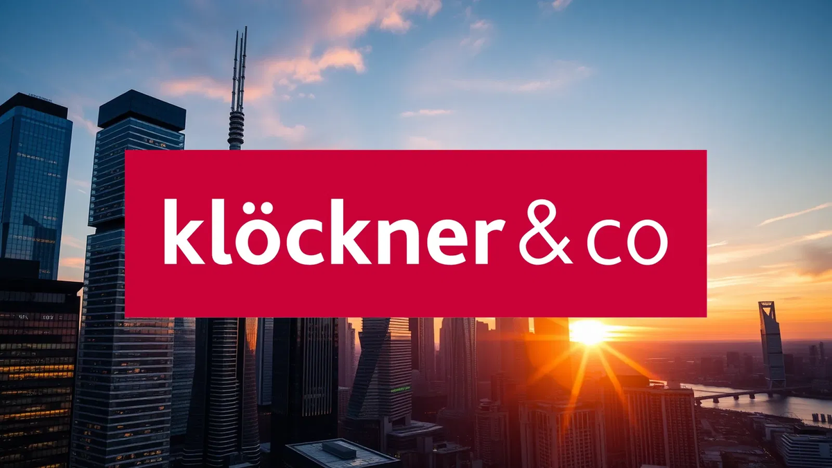 Klöckner & Co's Strategic Shift Yields Tangible Financial Gains - Foto: über boerse-global.de