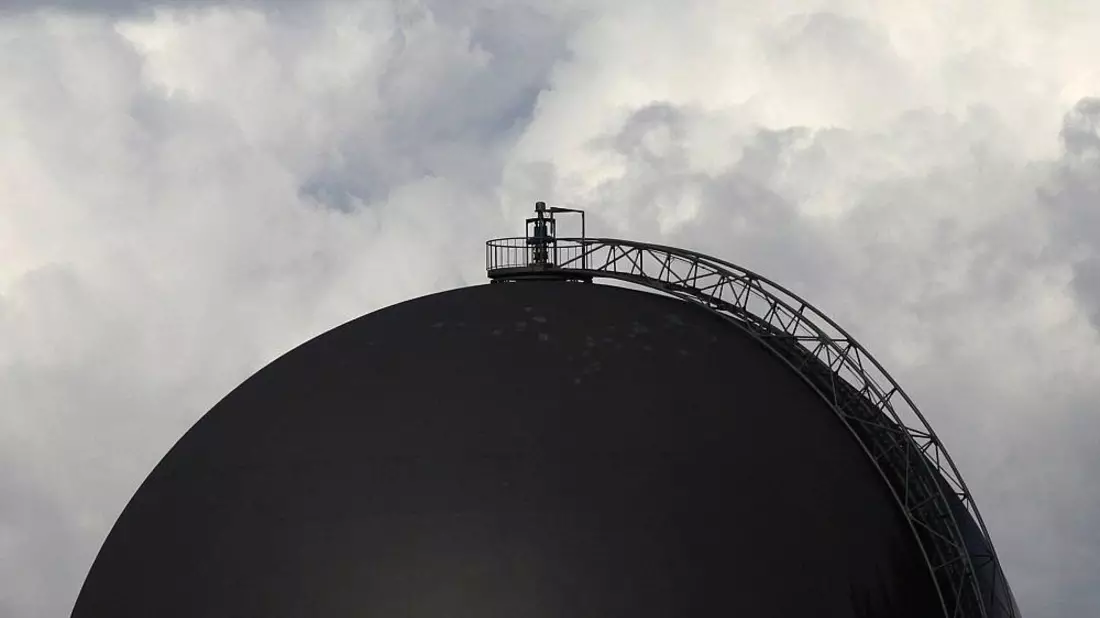 Gasspeicher (Archiv) - Bild: via dts Nachrichtenagentur
