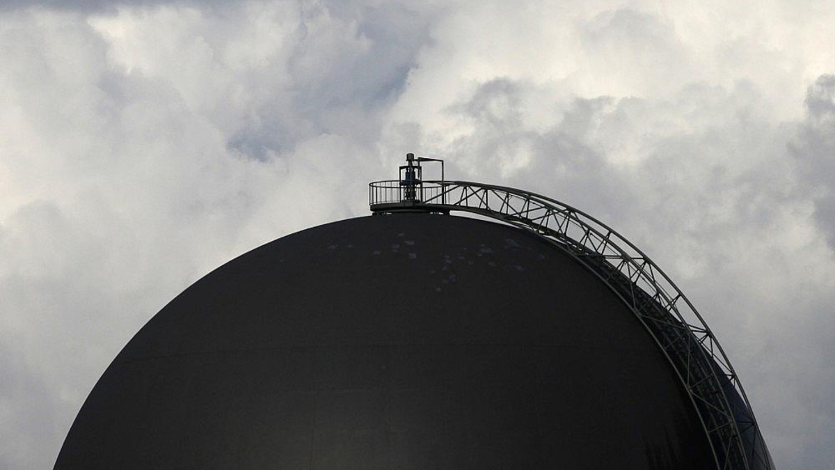 Gasspeicher (Archiv) - Foto: via dts Nachrichtenagentur