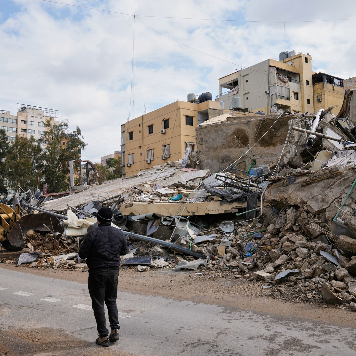 Besonders die südlichen Vororte Beiruts, die als Hisbollah-Hochburg gelten, werden immer wieder Ziele israelischer Angriffe.  - Foto: Bilal Hussein/AP/dpa