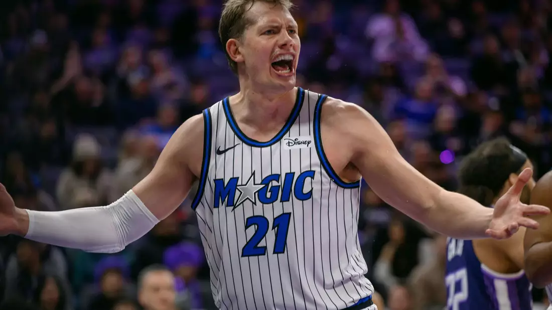 Moritz Wagner konnte den Orlando Magic in Atlanta nicht zum Sieg verhelfen. (Archivbild) - Bild: Randall Benton/FR171663 AP/AP/dpa