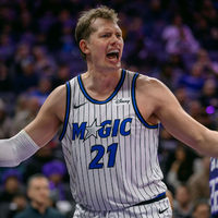 Moritz Wagner konnte den Orlando Magic in Atlanta nicht zum Sieg verhelfen. (Archivbild) - Foto: Randall Benton/FR171663 AP/AP/dpa