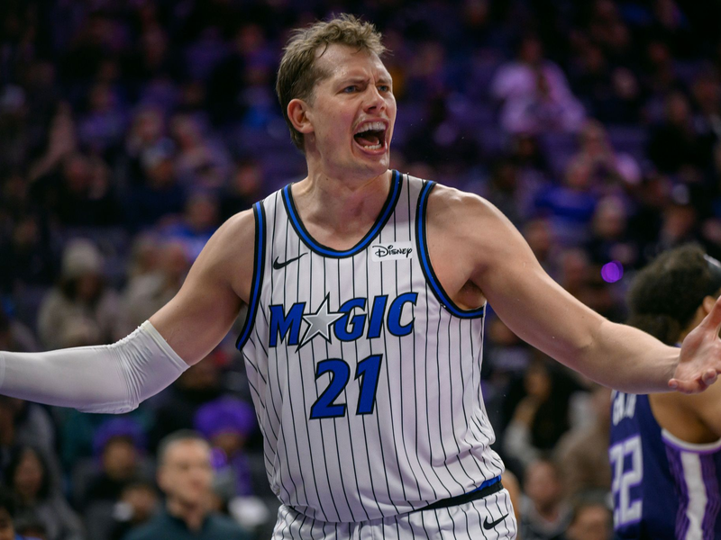 Moritz Wagner konnte den Orlando Magic in Atlanta nicht zum Sieg verhelfen. (Archivbild) - Foto: Randall Benton/FR171663 AP/AP/dpa