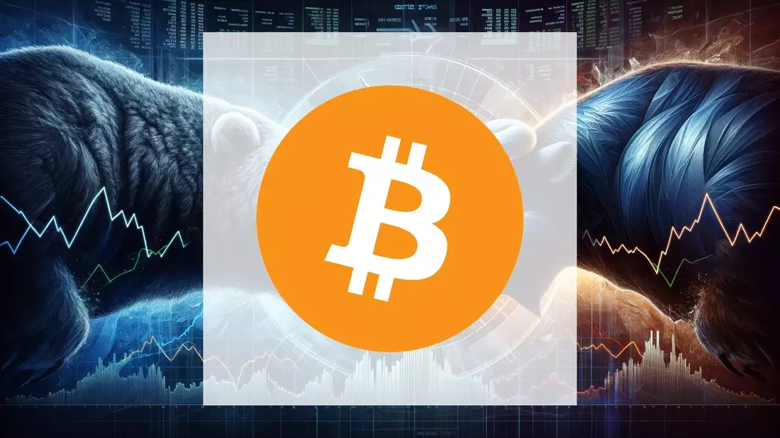 Bitcoin's Fate Awaits Fed Chair's Guidance Illustration mit AI erstellt übermittelt durch boerse-global.de