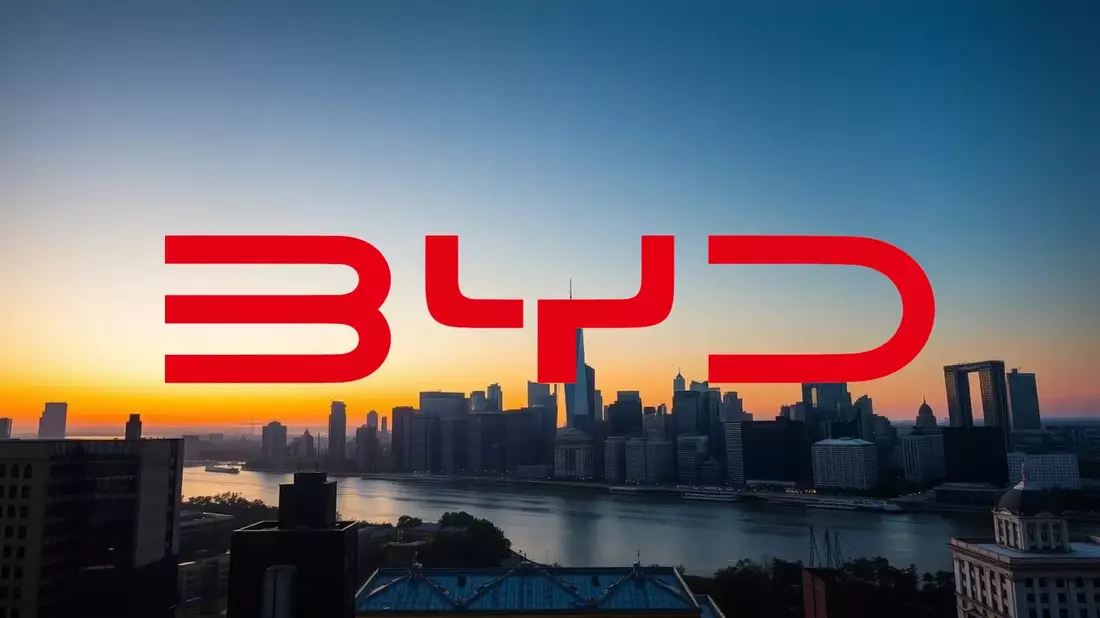 BYD Shares Surge Ahead of Key Financial Report Illustration mit AI erstellt übermittelt durch boerse-global.de