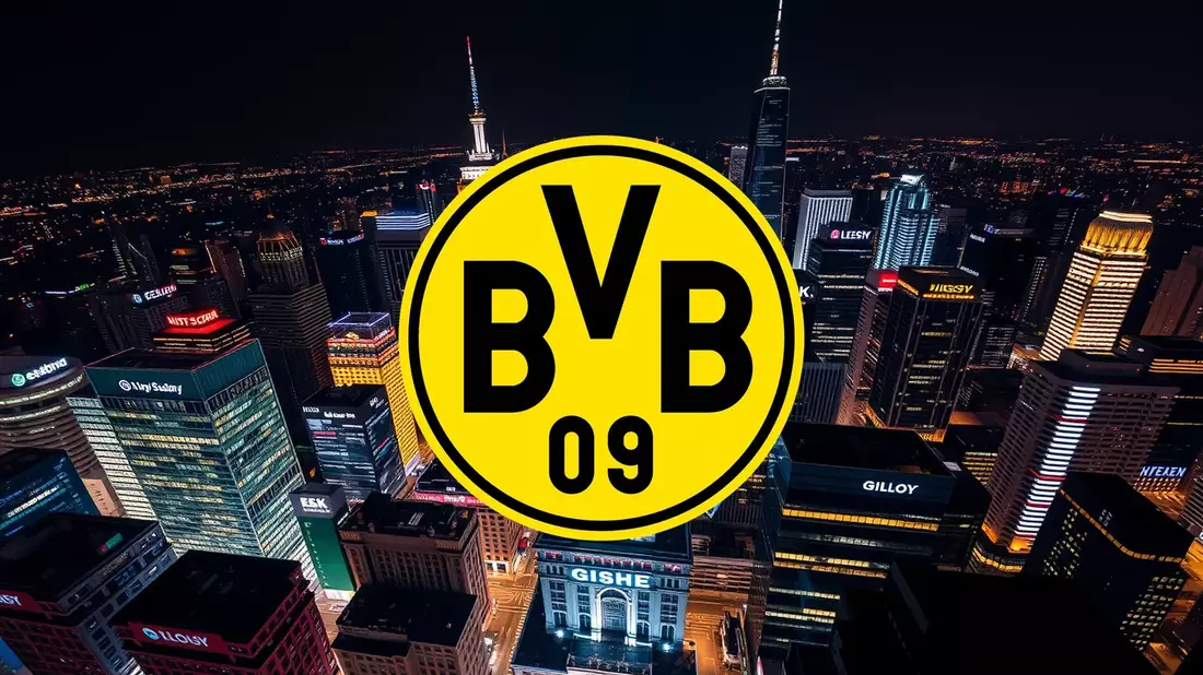 Borussia Dortmund Stock Under Pressure as Club Announces Austerity Drive Illustration mit AI erstellt übermittelt durch boerse-global.de