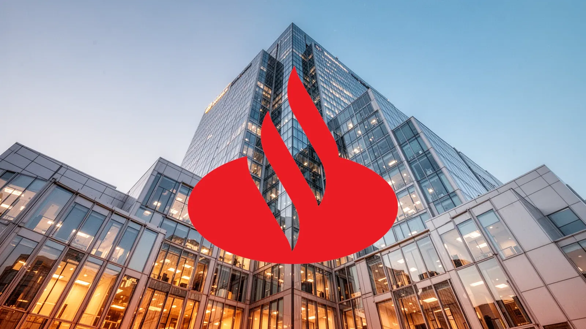 Santander Aktie: Kursziel 12,70 Euro - Foto: über boerse-global.de