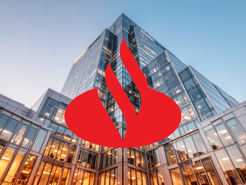 Santander Aktie: Kursziel 12,70 Euro - Foto: über boerse-global.de