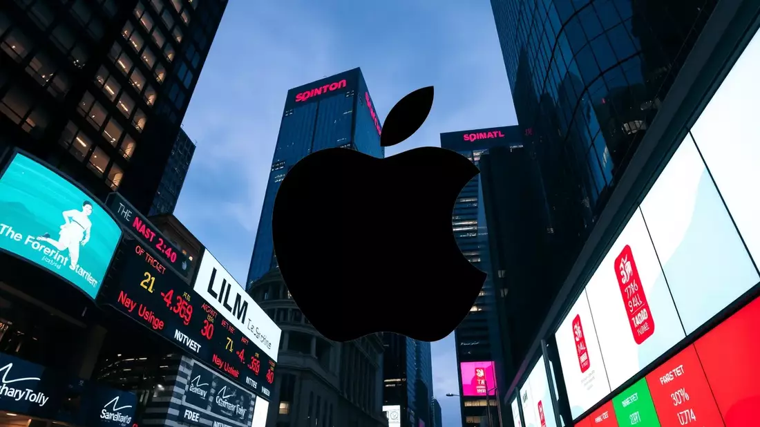 Apple refuerza su modelo de suscripción con una adquisición estratégica Illustration mit AI erstellt übermittelt durch boerse-global.de