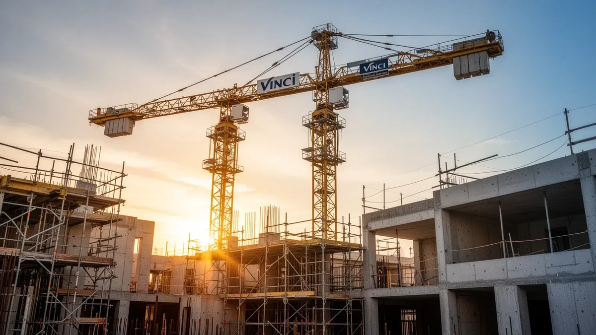 Vinci Aktie: Britischer Fusions-Deal - Foto: über boerse-global.de