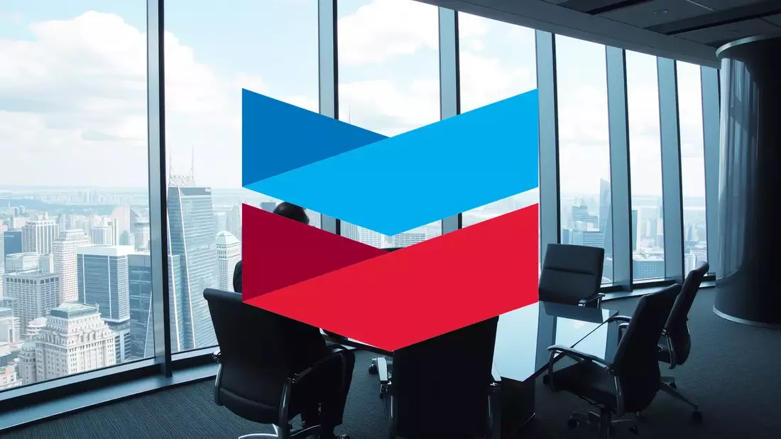 Chevron: El gigante energético que capitaliza la tensión geopolítica Illustration mit AI erstellt übermittelt durch boerse-global.de
