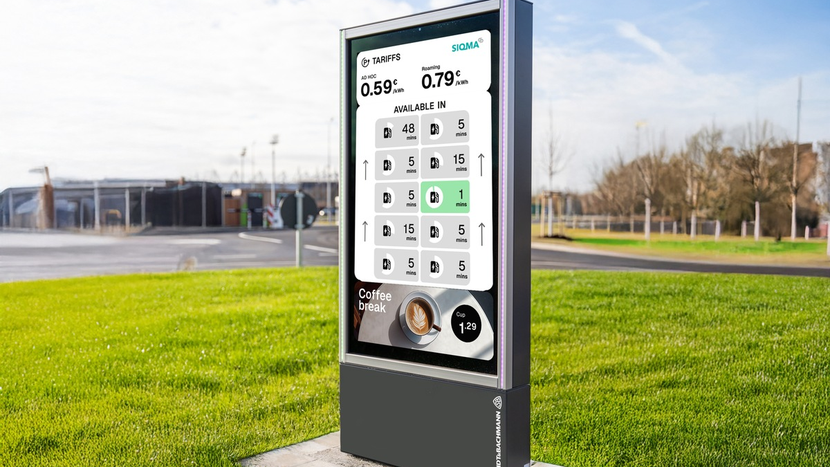 Laden so einfach wie Tanken: KI gestaltet Erlebnis für Elektro-Autofahrer neu - Foto: presseportal.de