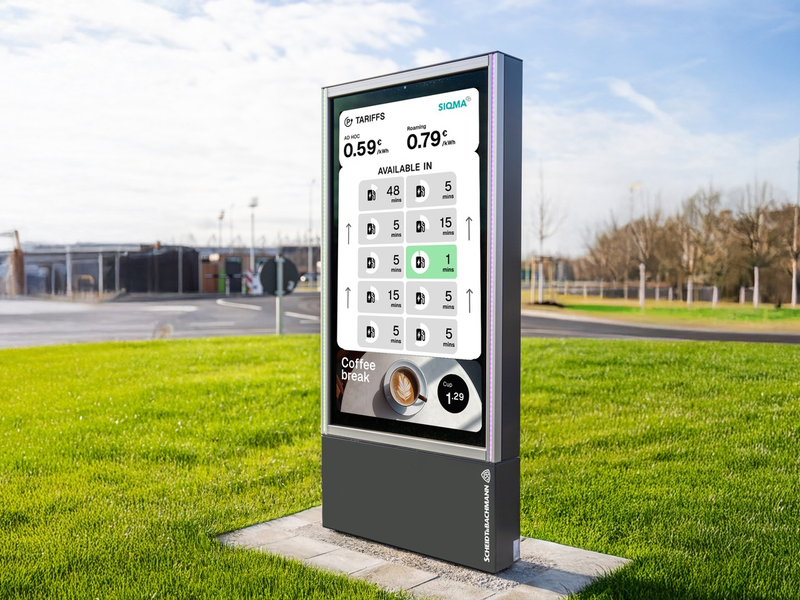 Laden so einfach wie Tanken: KI gestaltet Erlebnis für Elektro-Autofahrer neu - Foto: presseportal.de