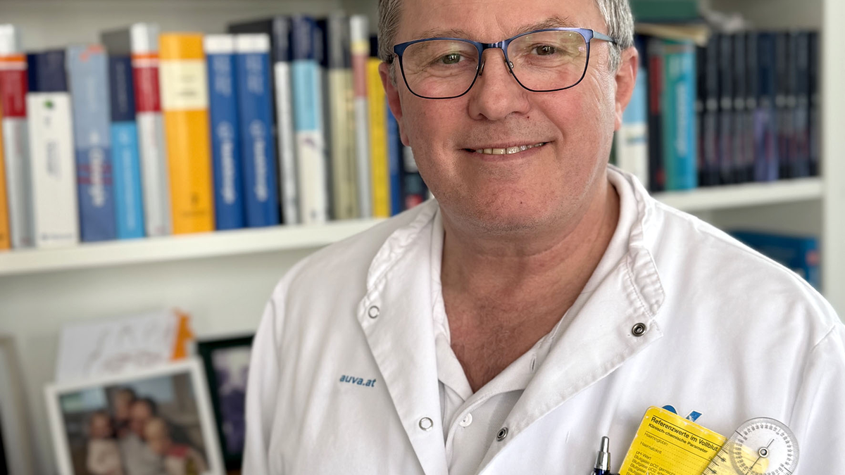 Thomas Haunser - Foto: AUVA über pressetext.de