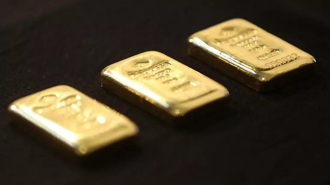 Goldbarren (Archiv) - Bild: via dts Nachrichtenagentur
