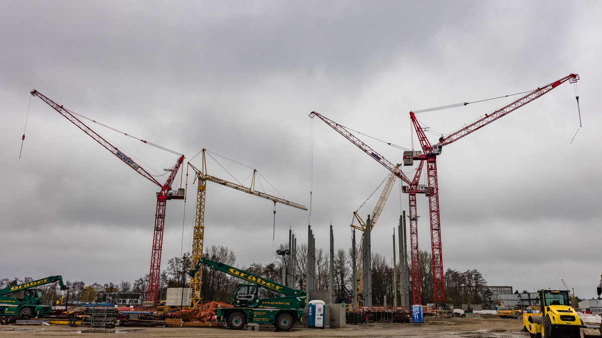  Die Bundesregierung plant, die Rechenzentrumskapazitäten in Deutschland massiv auszubauen. (Symbolbild) - Foto: Frank Hammerschmidt/dpa