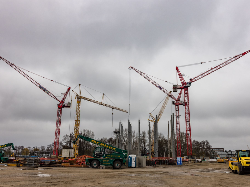  Die Bundesregierung plant, die Rechenzentrumskapazitäten in Deutschland massiv auszubauen. (Symbolbild) - Foto: Frank Hammerschmidt/dpa