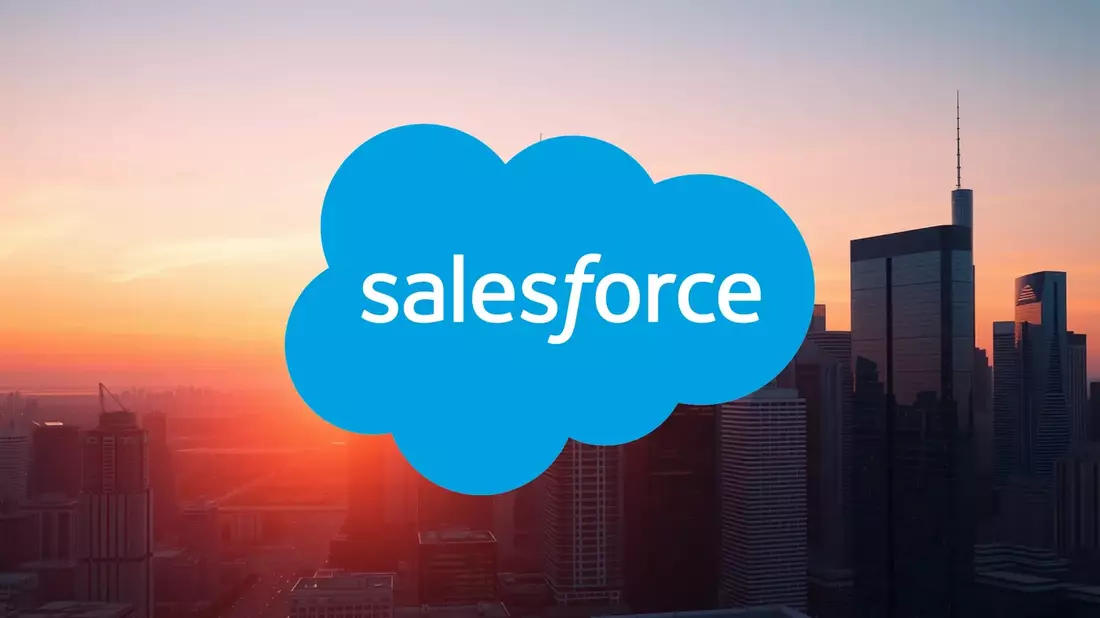 Salesforce: El impulso de la inteligencia artificial comienza a materializarse Illustration mit AI erstellt übermittelt durch boerse-global.de