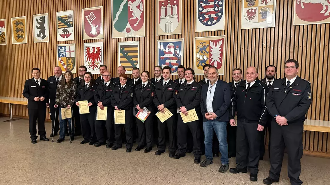 FW-EN: Jahresdienstbesprechung 2026 der Freiwilligen Feuerwehr Wetter (Ruhr) - Bild: presseportal.de