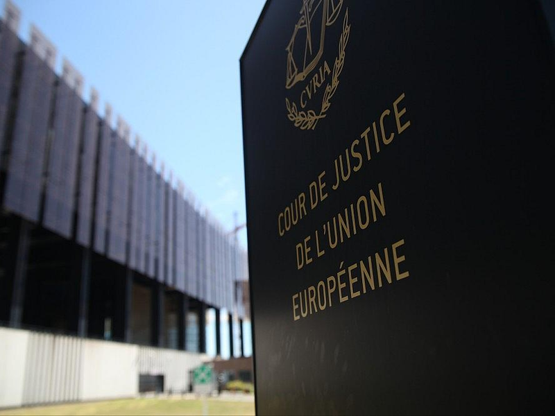 Europäischer Gerichtshof (Archiv) - Foto: via dts Nachrichtenagentur