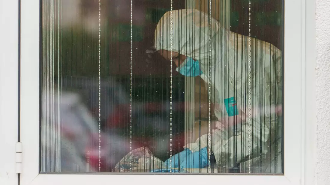 Über Täter und Opfer ist nichts bekannt. - Bild: Andreas Arnold/dpa