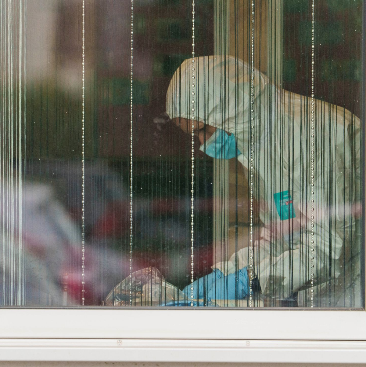 Über Täter und Opfer ist nichts bekannt. - Foto: Andreas Arnold/dpa