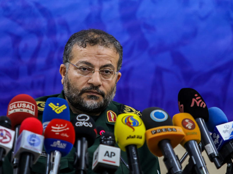 Die iranischen Basidsch-Kräfte unter der Führung von Gholamresa Soleimani spielen eine zentrale Rolle bei der Unterdrückung von Protesten im Land. (Archivbild) - Foto: Ebrahim Noroozi/AP/dpa