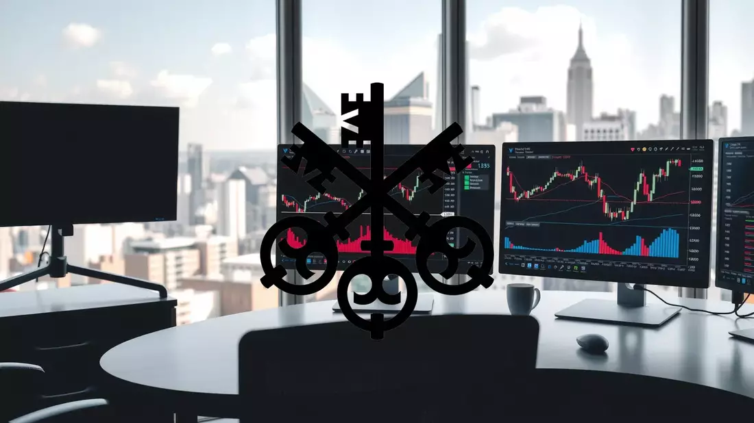 UBS: Un Crucial Mes de Abril con Dividendos, Cambios y Presión Regulatoria Illustration mit AI erstellt übermittelt durch boerse-global.de