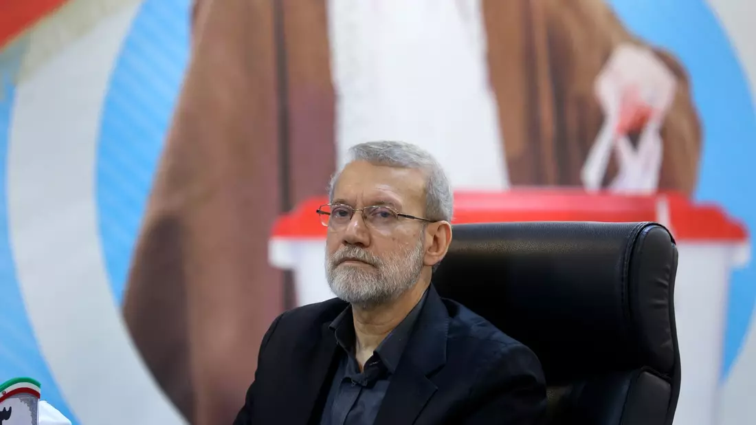Der Generalsekretär des iranischen Sicherheitsrats, Ali Laridschani, wurde nach israelischen Angaben bei einem Luftangriff getötet. (Archivbild) - Bild: Uncredited/AP/dpa