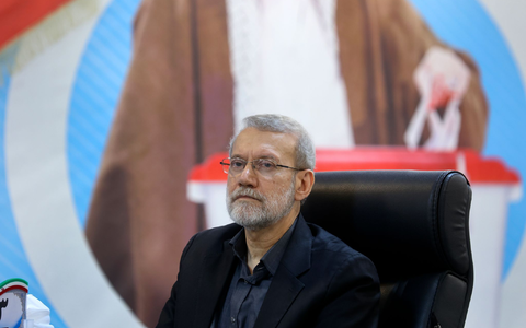 Der Generalsekretär des iranischen Sicherheitsrats, Ali Laridschani, wurde nach israelischen Angaben bei einem Luftangriff getötet. (Archivbild) - Foto: Uncredited/AP/dpa