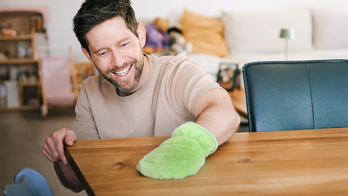 Frühjahrsputz 2026: Nachhaltigkeit und Werterhalt prägen Reinigungstrends / proWIN beobachtet wachsendes Verbraucherinteresse an ressourcenschonenden Lösungen - Foto: presseportal.de