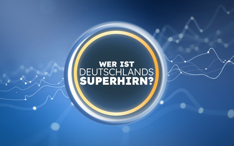 Der Kreis der klügsten Köpfe! Jörg Pilawa fragt im neuen SAT.1-Quiz: Wer ist Deutschlands Superhirn? - Foto: Joyn, presseportal.de