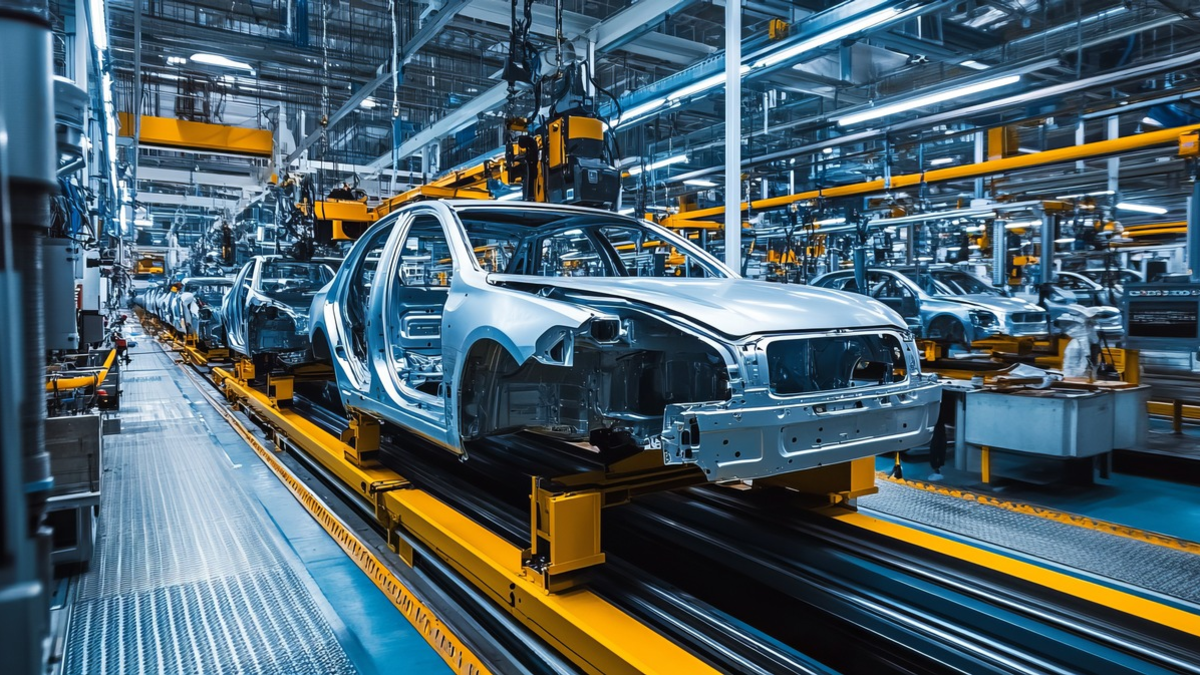 Zulieferindustrie vor schwieriger Dekade / Mehrheit der Branchenmanager blickt pessimistisch in die Zukunft - Foto: presseportal.de