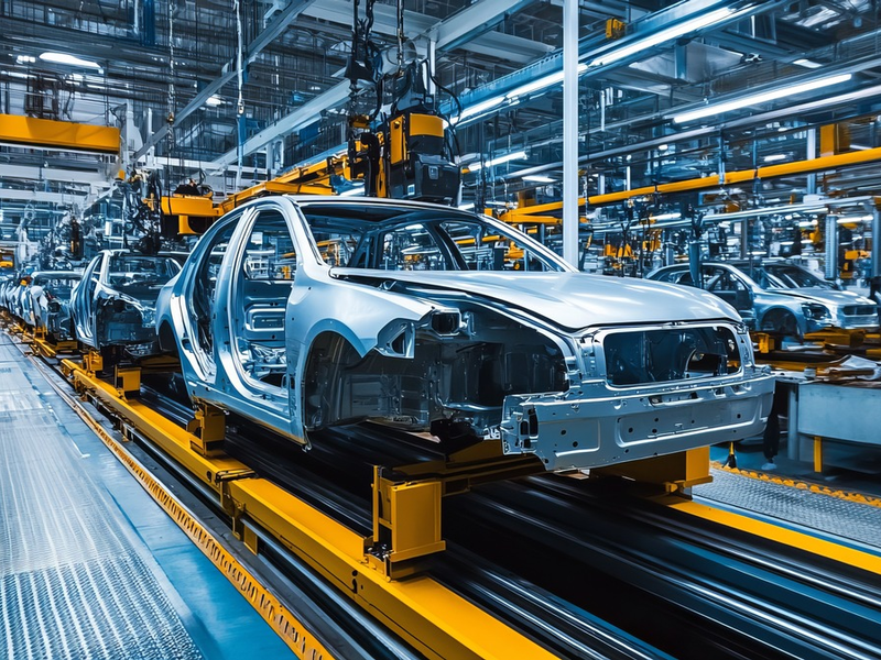 Zulieferindustrie vor schwieriger Dekade / Mehrheit der Branchenmanager blickt pessimistisch in die Zukunft - Foto: presseportal.de