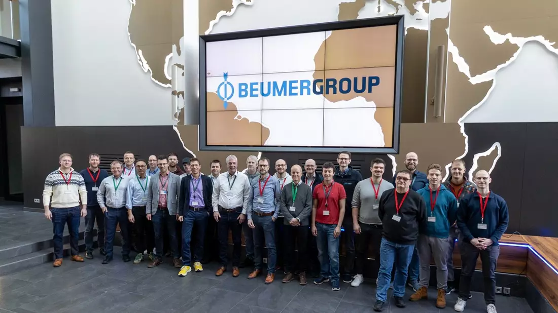 BEUMER Group und Fraunhofer-Institut für Materialfluss und Logistik IML starten gemeinsames Enterprise Lab für mobile Robotik - Bild: presseportal.de