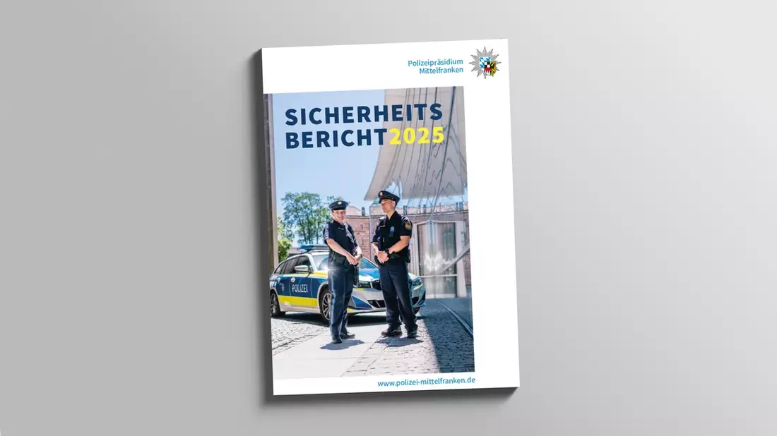 POL-MFR: (254) Vorstellung der Polizeilichen Kriminalstatistik 2025 des Polizeipräsidiums Mittelfranken - Bild: presseportal.de