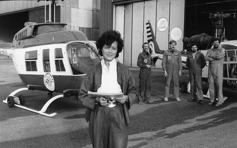 Verschwiegene Pionierin der Luftrettung - Foto: Ina von Koenig über pressetext.de Verschwiegene Pionierin der Luftrettung - Foto: Ina von Koenig über pressetext.de