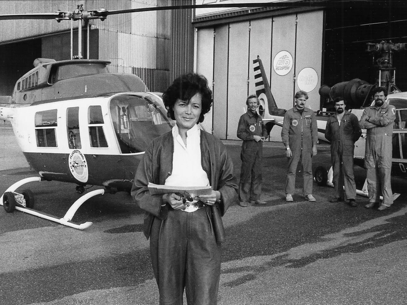 Verschwiegene Pionierin der Luftrettung - Foto: Ina von Koenig über pressetext.de