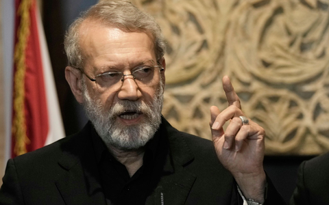 Der Generalsekretär des iranischen Sicherheitsrats, Ali Laridschani, wurde nach israelischen Angaben bei einem Luftangriff getötet. (Archivbild) - Foto: Bilal Hussein/AP/dpa